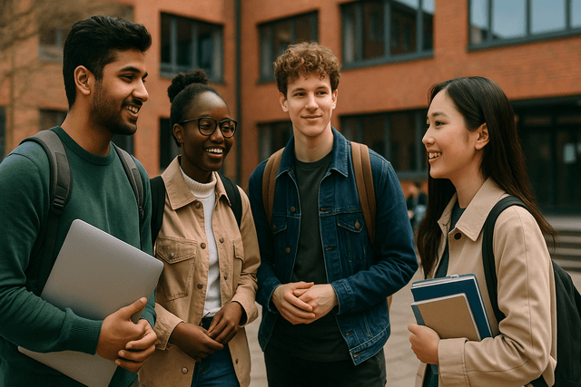 Starte dein Studium in Deutschland