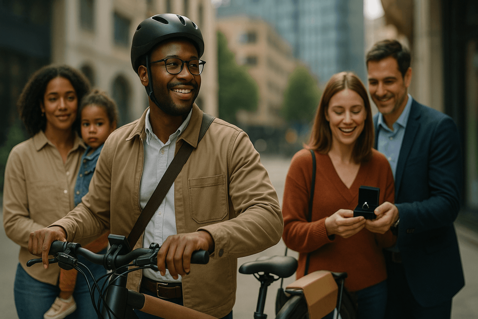 Dein teures E-Bike oder Schmuck geschützt