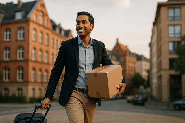 Umzug? Wir kümmern uns um deinen Schutz