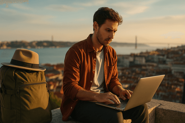 Werde digitaler Nomade