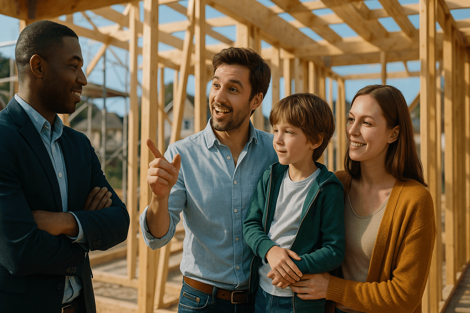 Start building your house stress-free