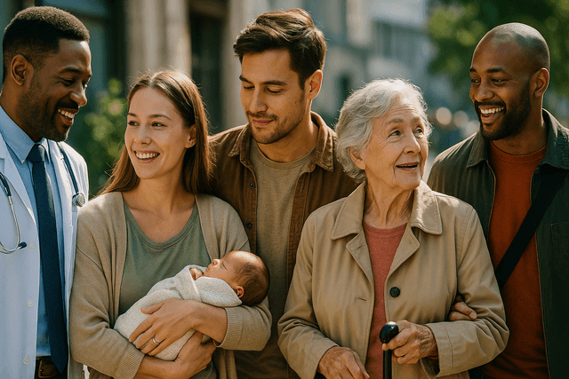 Gesund bleiben, Familie schützen